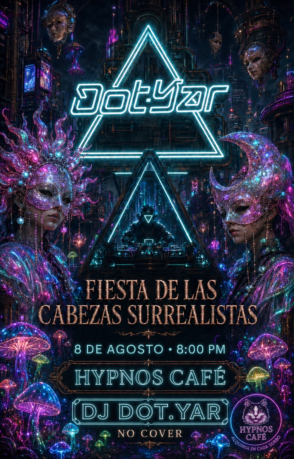 Fiesta de las Cabezas Surrealistas
