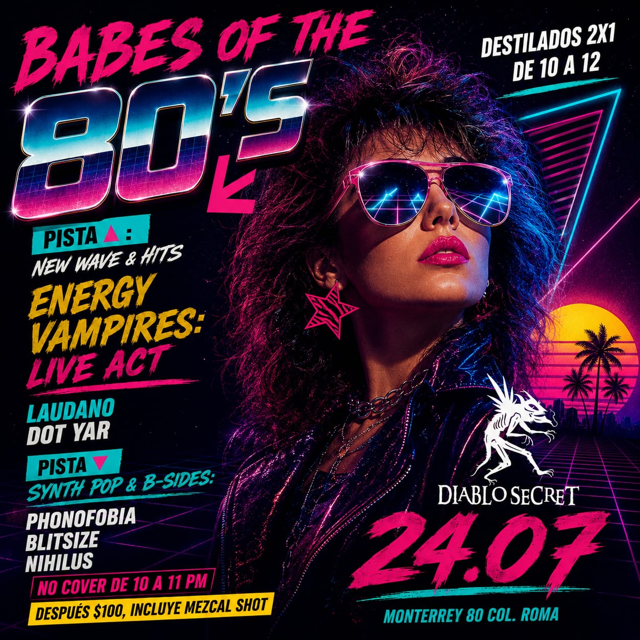 Babes of the 80's