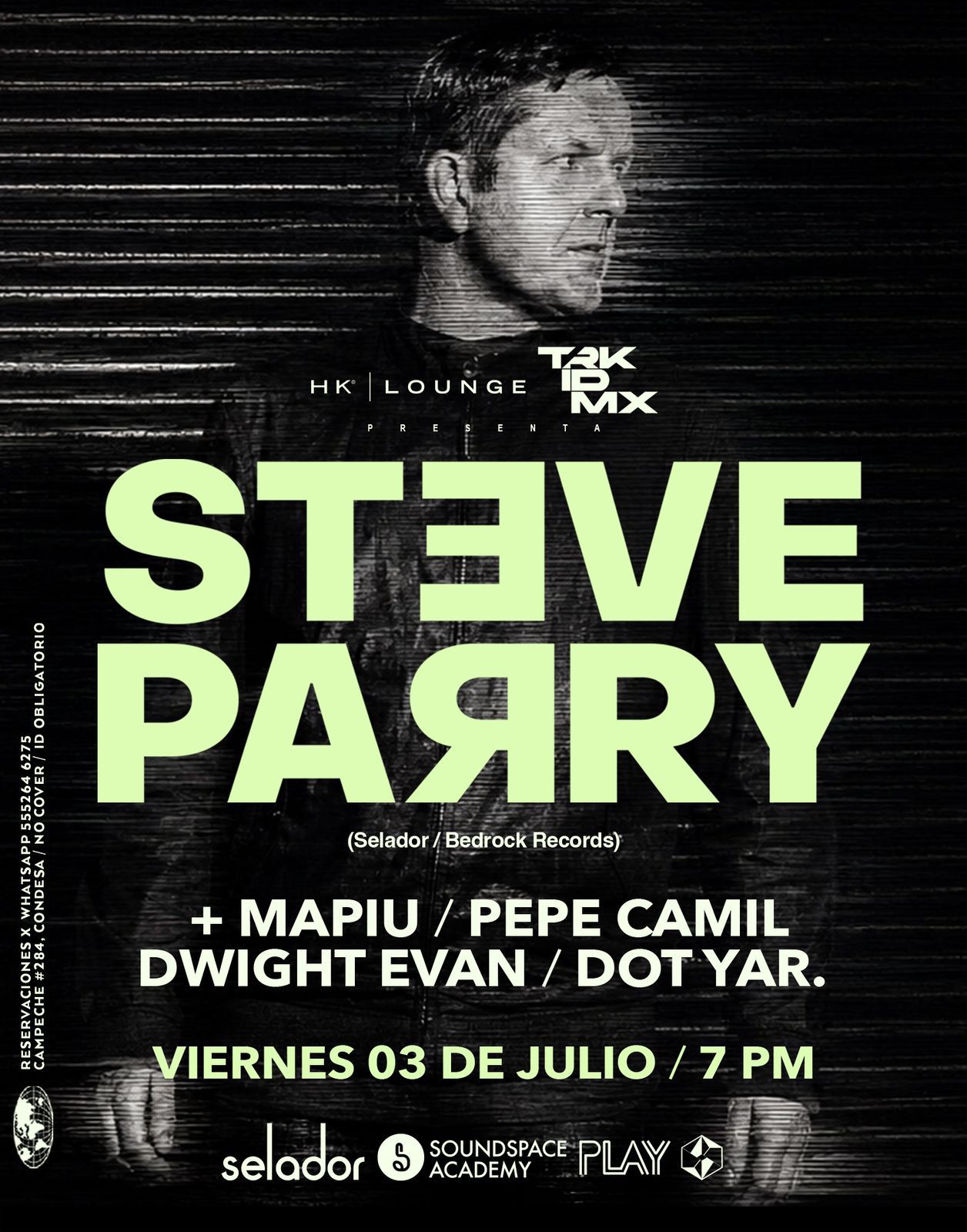 Steve Parry / HK Lounge