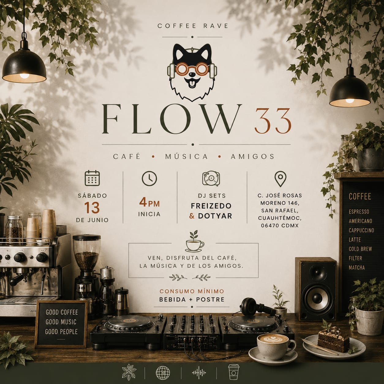 Flow 33 Coffee Rave